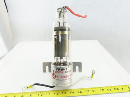 National Electronics NL-5665/C16J Grid Control Rectifier Tube
