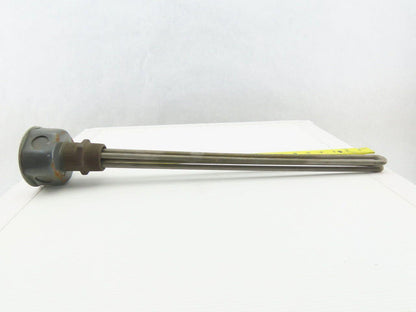 Indeeco 30-PT-70S 1-1/4"NPT Screw Plug Immersion Heater 18" 120V 1Ph 750W