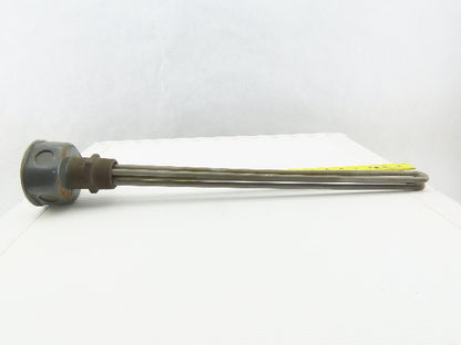 Indeeco 30-PT-70S 1-1/4"NPT Screw Plug Immersion Heater 18" 120V 1Ph 750W