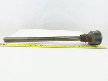 Indeeco 30-PT-70S 1-1/4"NPT Screw Plug Immersion Heater 18" 120V 1Ph 750W