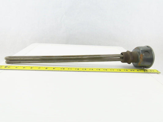 Indeeco 30-PT-70S 1-1/4"NPT Screw Plug Immersion Heater 18" 120V 1Ph 750W