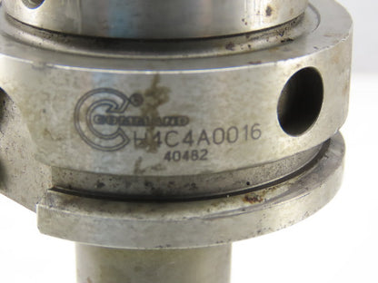 Command H4C4A0016 HSK63A Collet Chuck ER16 75mm Projection 5-3/8" OAL