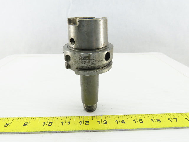 Command H4C4A0016 HSK63A Collet Chuck ER16 75mm Projection 5-3/8" OAL