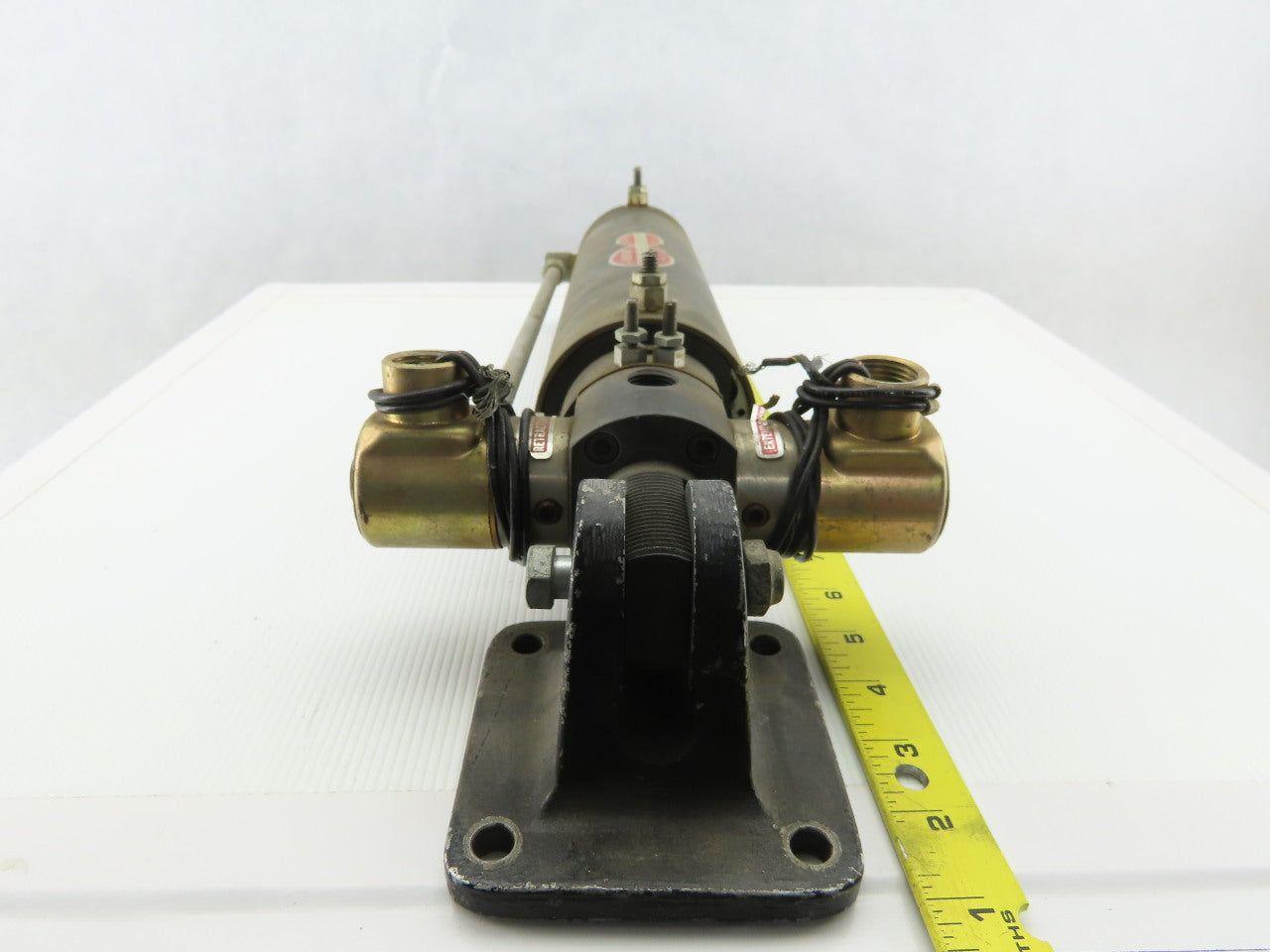 Allenair AV-BC-CS Pneumatic Air Cylinder 3x9-11/16 W/115V Solenoid Valves