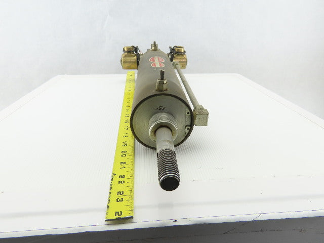 Allenair AV-BC-CS Pneumatic Air Cylinder 3x9-11/16 W/115V Solenoid Valves
