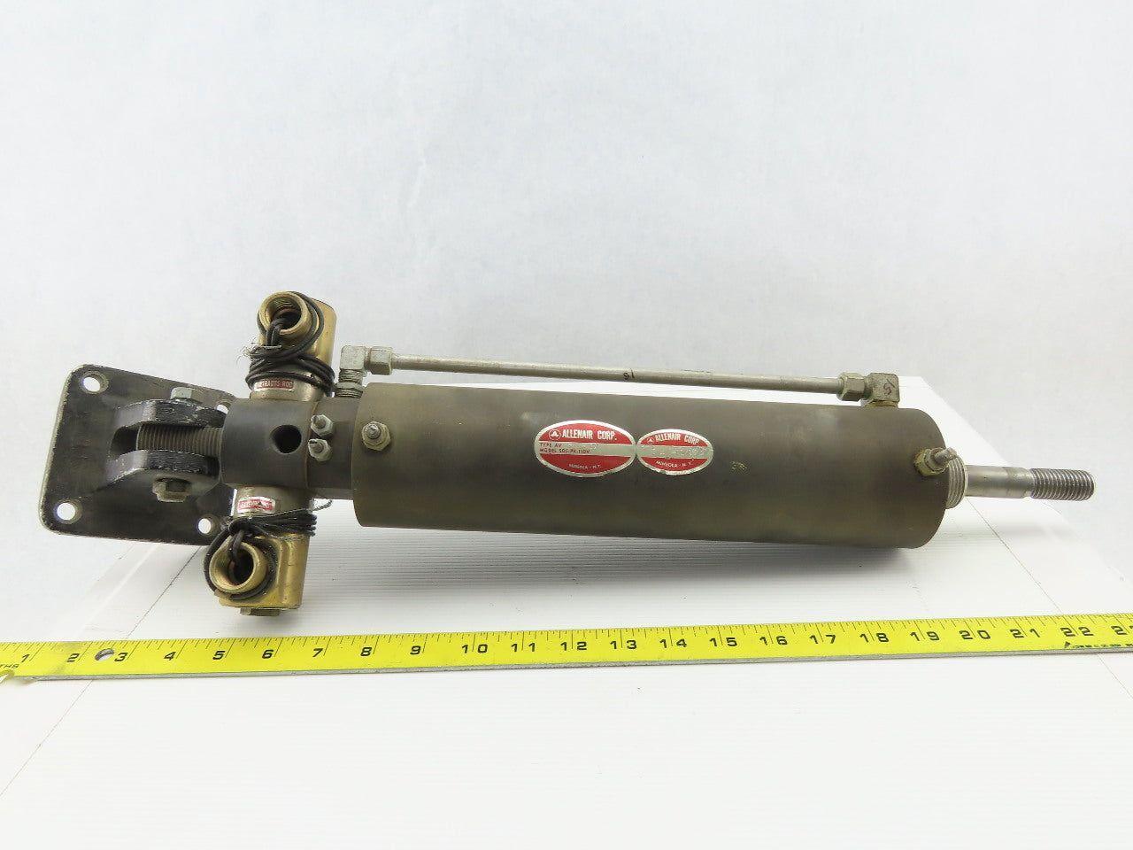 Allenair AV-BC-CS Pneumatic Air Cylinder 3x9-11/16 W/115V Solenoid Valves