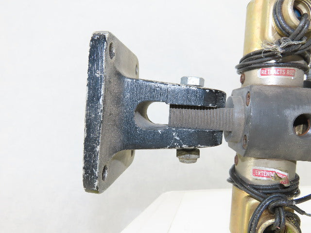 Allenair AV-BC-CS Pneumatic Air Cylinder 3x9-11/16 W/115V Solenoid Valves