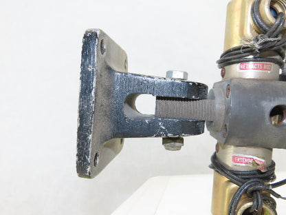 Allenair AV-BC-CS Pneumatic Air Cylinder 3x9-11/16 W/115V Solenoid Valves