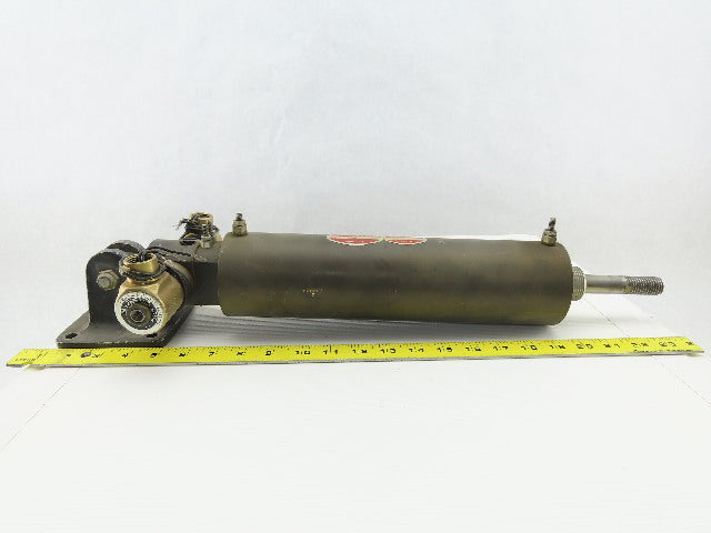 Allenair AV-BC-CS Pneumatic Air Cylinder 3x9-11/16 W/115V Solenoid Valves