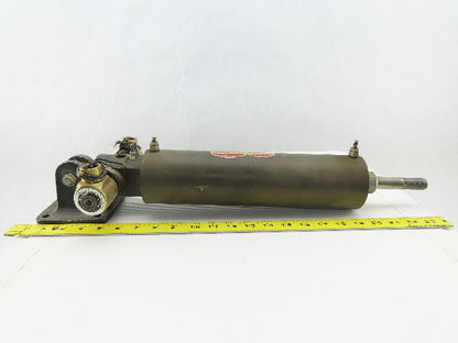Allenair AV-BC-CS Pneumatic Air Cylinder 3x9-11/16 W/115V Solenoid Valves