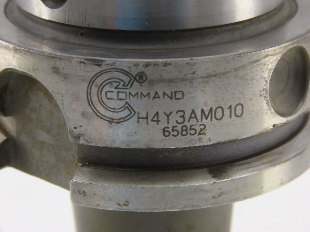 Command H4Y3AM010 HSK63A 10mm Bore 54mm Projection Heat Shrink Tool Holder