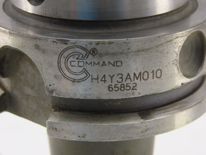 Command H4Y3AM010 HSK63A 10mm Bore 54mm Projection Heat Shrink Tool Holder