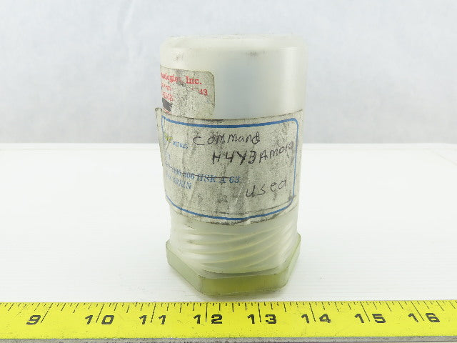 Command H4Y3AM010 HSK63A 10mm Bore 54mm Projection Heat Shrink Tool Holder