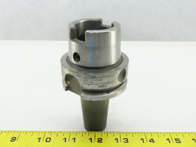 Command H4Y3AM010 HSK63A 10mm Bore 54mm Projection Heat Shrink Tool Holder