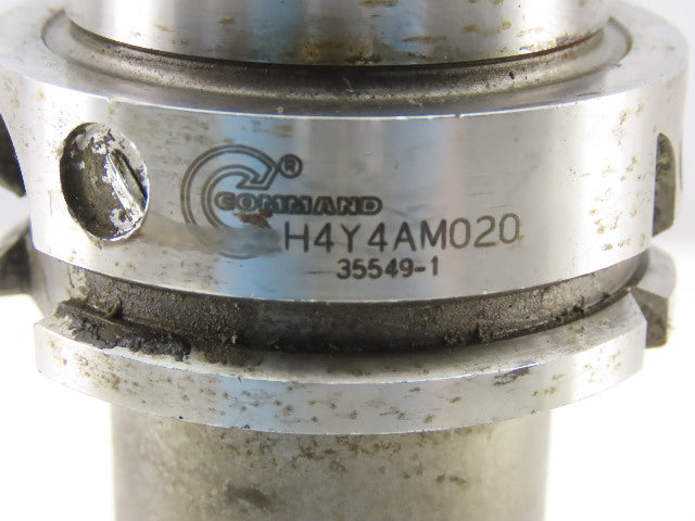 Command H4Y4AM020 HSK63A 20mm x 95mm Projection Shrink Fit Tool Holder