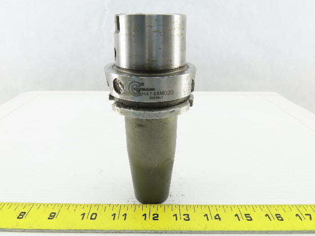 Command H4Y4AM020 HSK63A 20mm x 95mm Projection Shrink Fit Tool Holder
