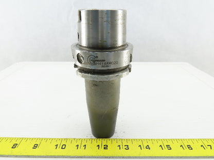 Command H4Y4AM020 HSK63A 20mm x 95mm Projection Shrink Fit Tool Holder