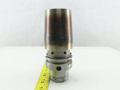 Haimer A63.159.11/4Z 1-1/4" Bore HSK63A Shrink Fit Tool Holder 4.72" Projection