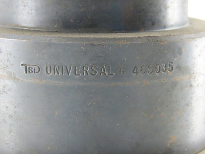 Ingersoll 6X4V-05R01 Flexlok 5" OD 10 Indexing Insert End Mill CAT 50 465035