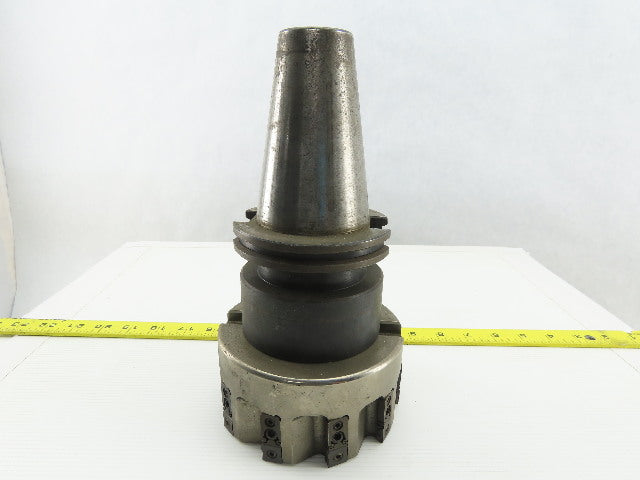 Ingersoll 6X4V-05R01 Flexlok 5" OD 10 Indexing Insert End Mill CAT 50 465035