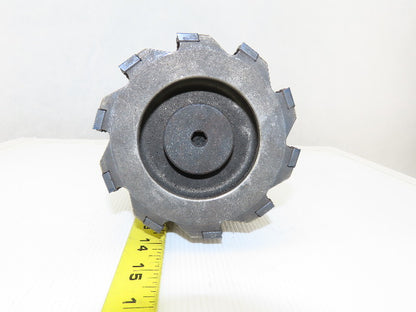 Ingersoll 6X4V-05R01 Flexlok 5" OD 10 Indexing Insert End Mill CAT 50 465035