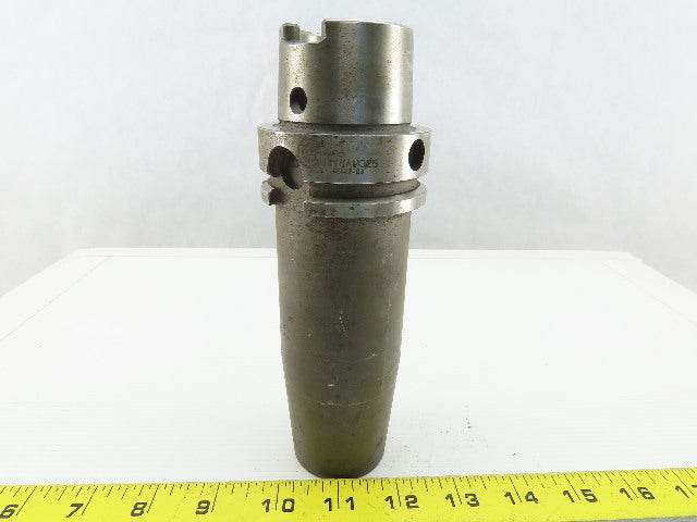 Command H4Y5AM025 HSK63A 25mm Shrink Fit Tool Holder 5" Projection