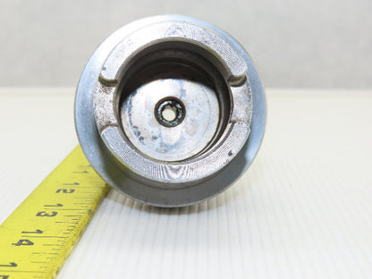 DIN 69882-F HSK63A 12mm Bore Shrink Fit Tool Holder 2-1/2" Projection