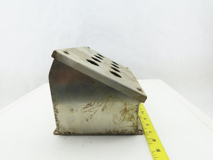Electromate 6"x11"x7" Stainless Steel Operator Console Electrical Switch Box