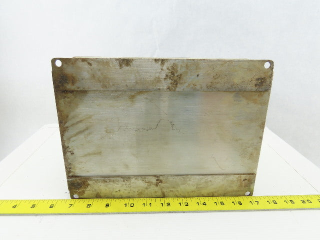 Electromate 6"x11"x7" Stainless Steel Operator Console Electrical Switch Box