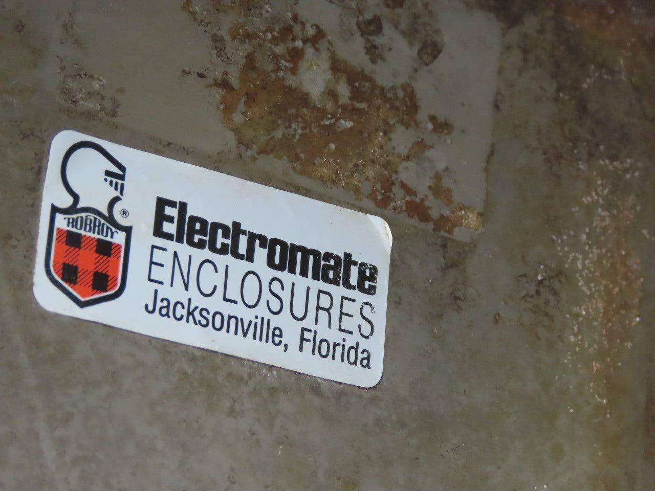 Electromate 6"x11"x7" Stainless Steel Operator Console Electrical Switch Box