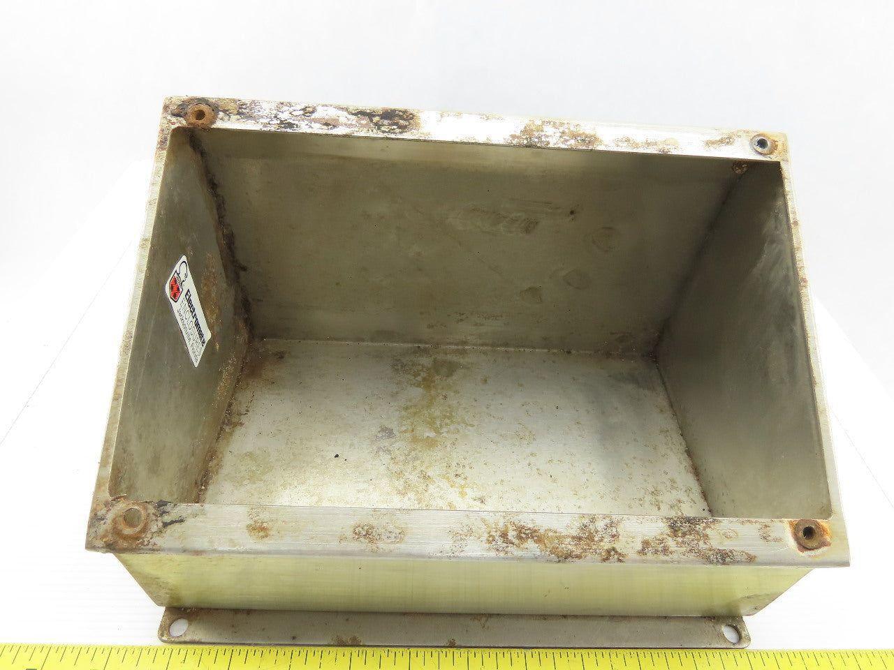 Electromate 6"x11"x7" Stainless Steel Operator Console Electrical Switch Box