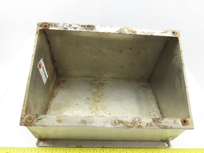 Electromate 6"x11"x7" Stainless Steel Operator Console Electrical Switch Box