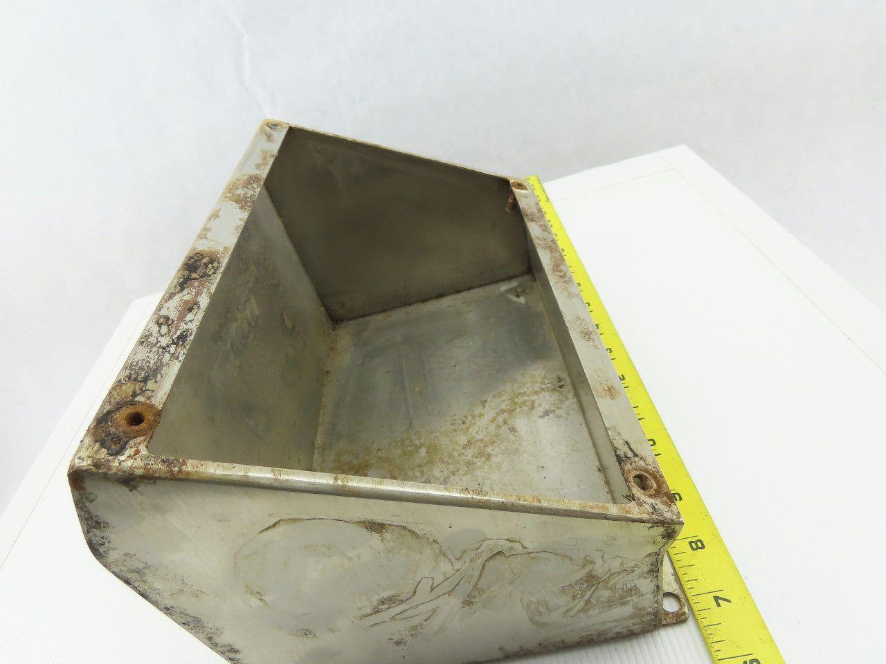 Electromate 6"x11"x7" Stainless Steel Operator Console Electrical Switch Box