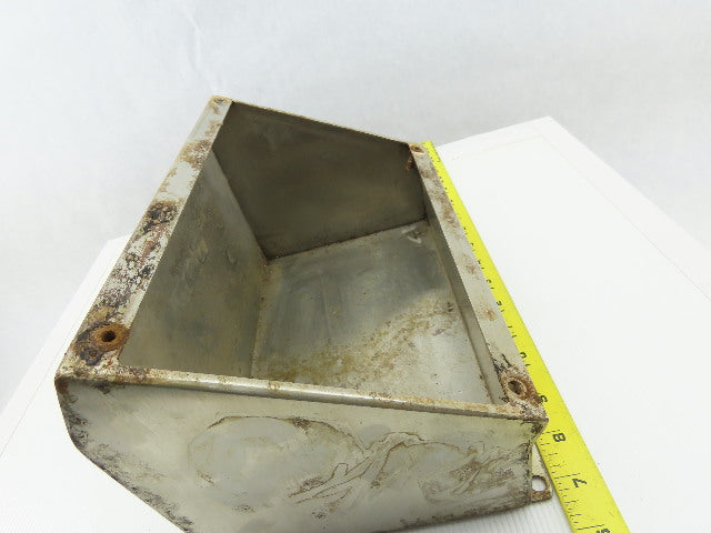 Electromate 6"x11"x7" Stainless Steel Operator Console Electrical Switch Box