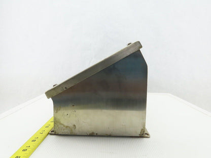 Electromate 6"x11"x7" Stainless Steel Operator Console Electrical Switch Box