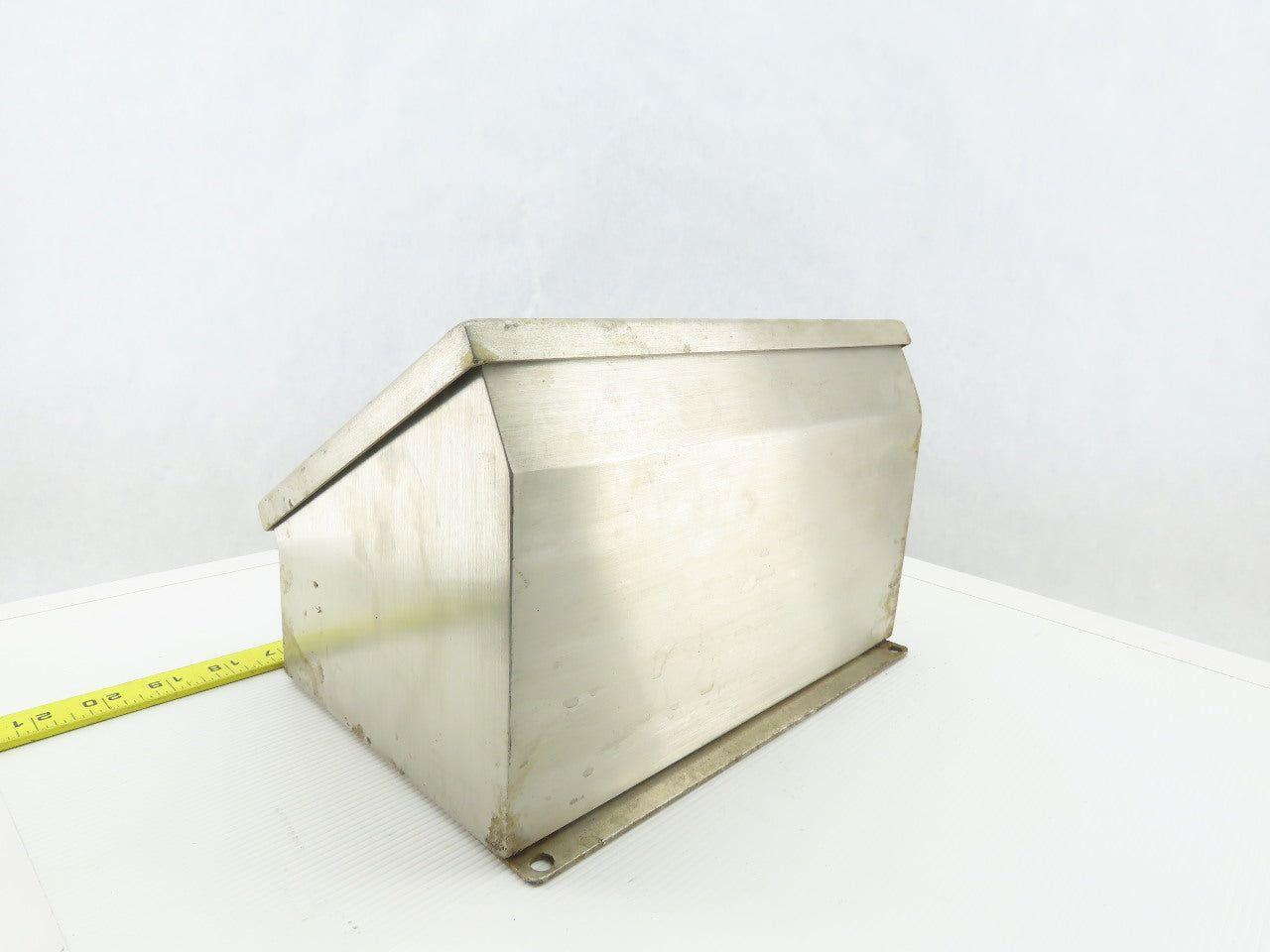 Electromate 6"x11"x7" Stainless Steel Operator Console Electrical Switch Box