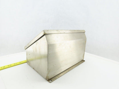 Electromate 6"x11"x7" Stainless Steel Operator Console Electrical Switch Box