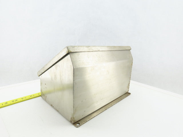 Electromate 6"x11"x7" Stainless Steel Operator Console Electrical Switch Box