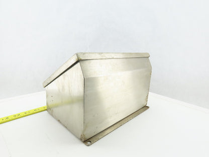 Electromate 6"x11"x7" Stainless Steel Operator Console Electrical Switch Box