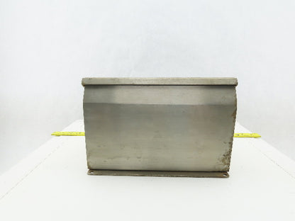 Electromate 6"x11"x7" Stainless Steel Operator Console Electrical Switch Box