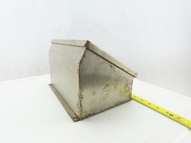 Electromate 6"x11"x7" Stainless Steel Operator Console Electrical Switch Box