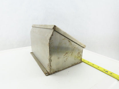 Electromate 6"x11"x7" Stainless Steel Operator Console Electrical Switch Box