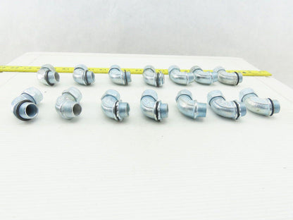 OZ Gedney 1/2" Cord Grip 90° 0.250-0.312 Lot of 14