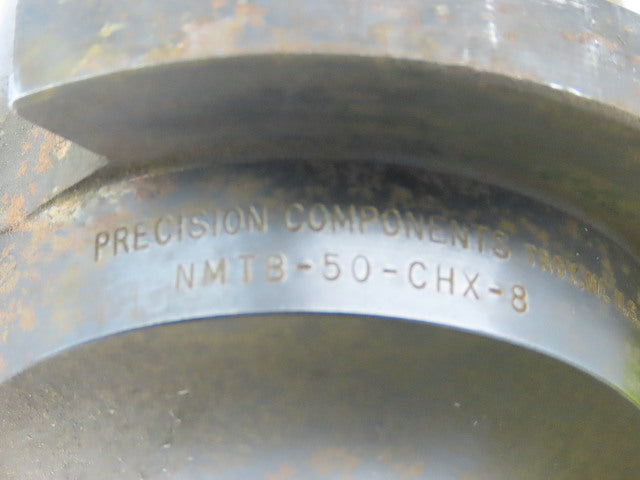 Precision Components NMTB-50-CHX-8 Tool Holder Extension 8" Projection