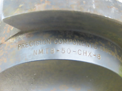 Precision Components NMTB-50-CHX-8 Tool Holder Extension 8" Projection