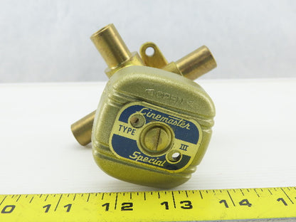 Carrier EP31BA181 3-Way Purge Valve 1/2" Sweat