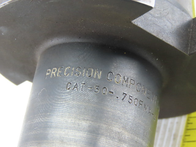 Precision Components CAT50-.750FMX-4 CAT50 Tool Golder 4" Projection