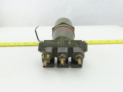 Honeywell RP403E 1006 2 Electric Pneumatic Relay 120V