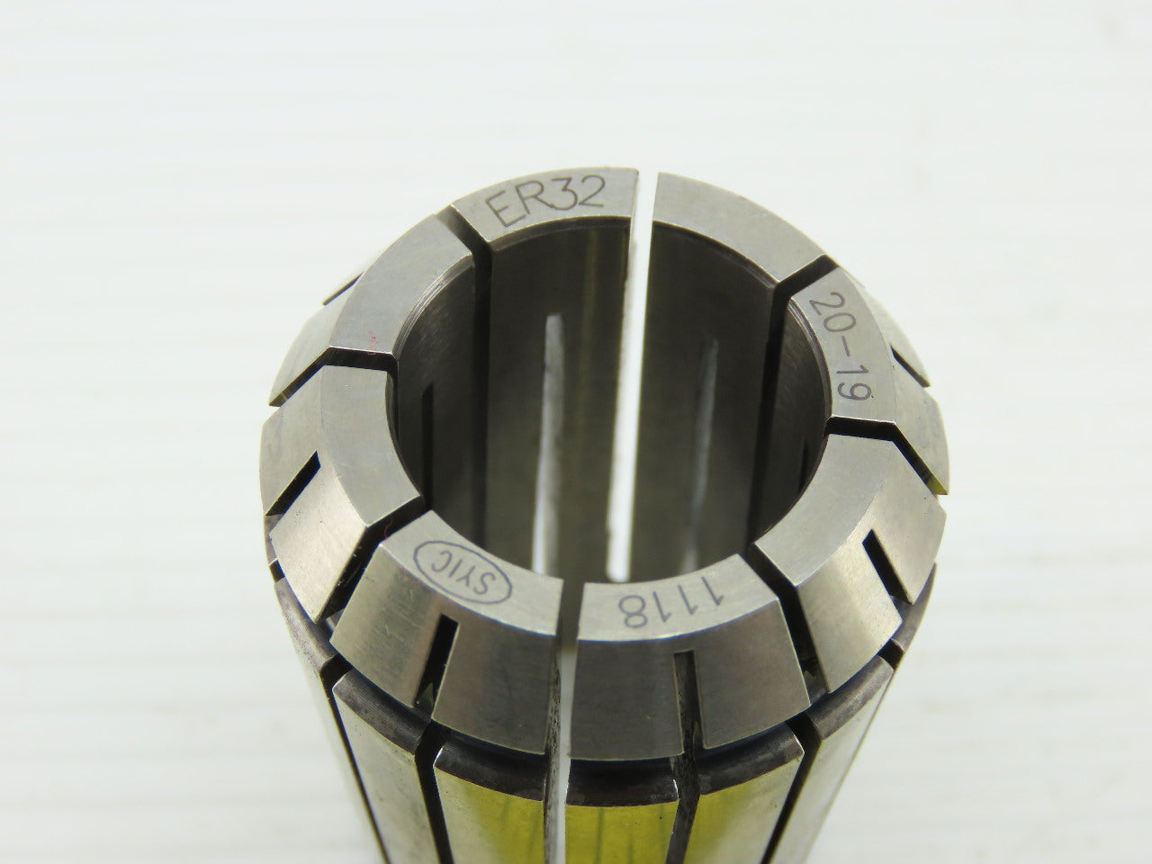 Techniks 1118 ER32 High Precision Spring Collet Size 20 Lot Of 4