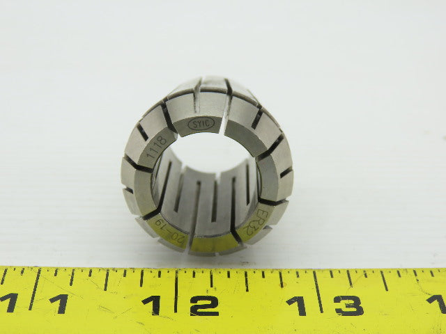 Techniks 1118 ER32 High Precision Spring Collet Size 20 Lot Of 4